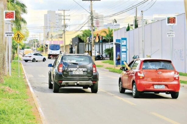 Segurança viária: prefeitura de Goiânia avança na instalação de radares