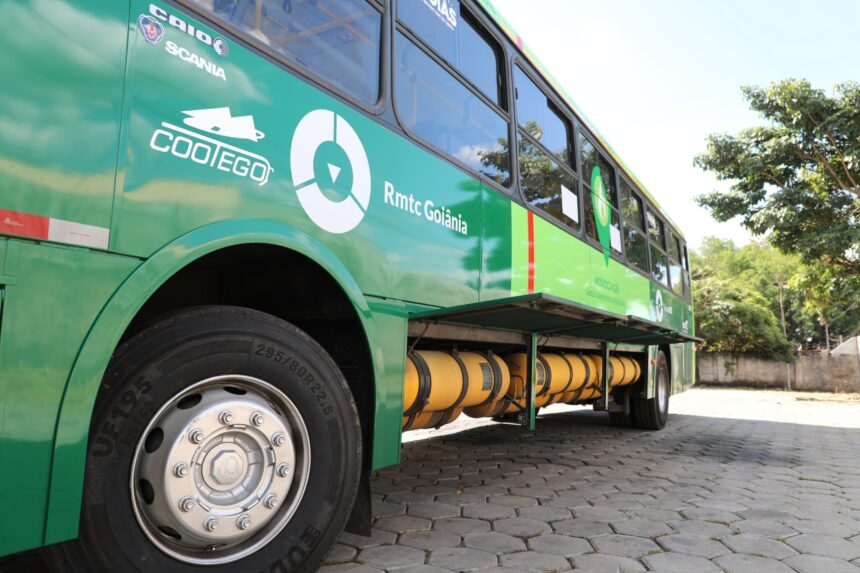 Governo de Goiás apresenta primeiro ônibus movido a biometano nesta quarta-feira (12/3)