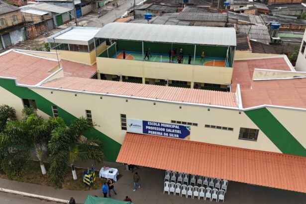 Valparaíso inaugura primeira escola 100% climatizada do município