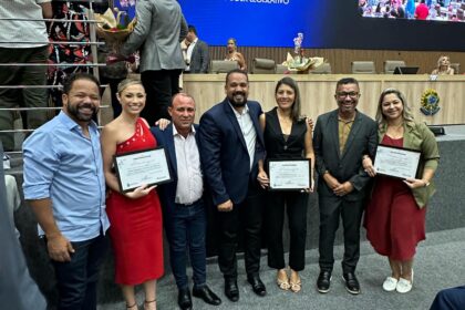 Câmara de Aparecida de Goiânia realiza sessão solene em homenagem ao Dia Internacional da Mulher