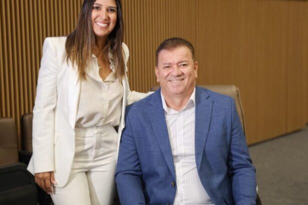 Presidente da Câmara Gilsão Meu Povo nomeia primeira mulher para a Procuradoria-Geral do Legislativo Municipal