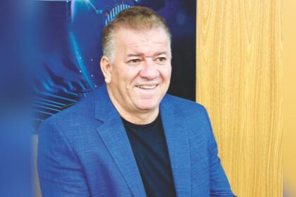 Presidente da Câmara de Aparecida, Gilsão Meu Povo, organiza caravana de vereadores para evento de Ronaldo Caiado em Salvador