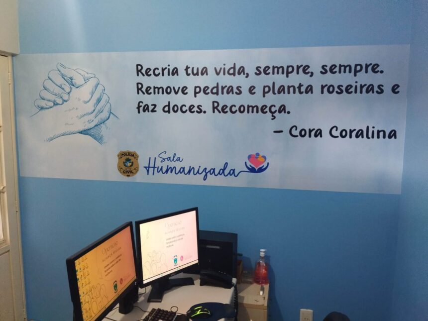 DEAM de Valparaíso inaugura sala humanizada para atendimento a mulheres vítimas de violência