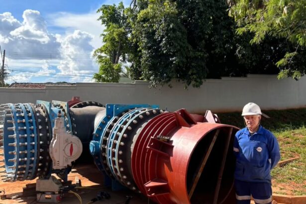 Goiânia recebe serviços de ampliação do Sistema Meia Ponte nesta sexta e sábado