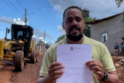 Vereador Rogério Almeida solicita melhorias e regularização fundiária para bairros de Aparecida de Goiânia