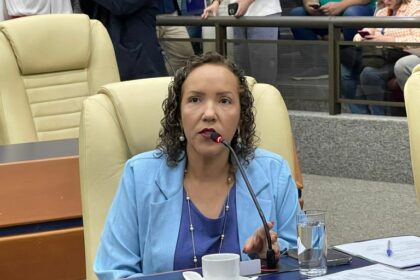 Daniela da Gilka propõe criação do programa “Vereadora por um Dia”