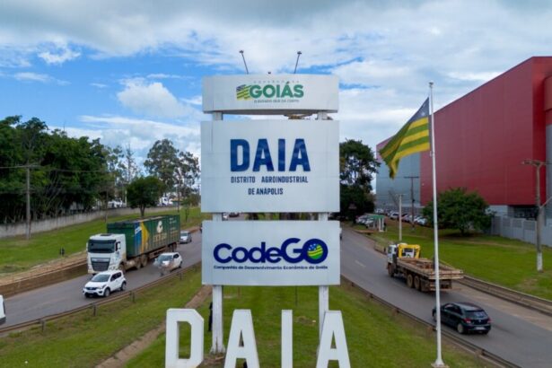 Com apoio do Governo de Goiás, indústria de gases inicia obras no Daiaplam em Anápolis
