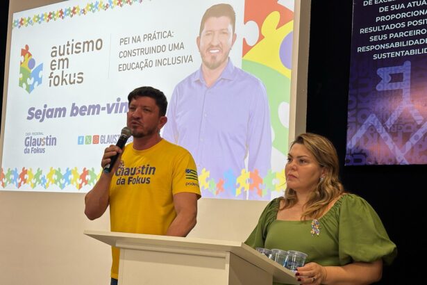 Deputado Glaustin da Fokus promove evento para capacitar educadores sobre inclusão de alunos com autismo