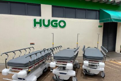 Hugo recebe novos equipamentos para avançar no atendimento à população