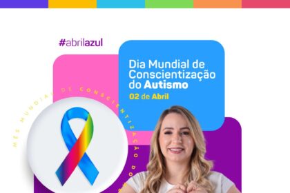 Léia Klebia fortalece políticas públicas para a inclusão de pessoas autistas em Goiânia