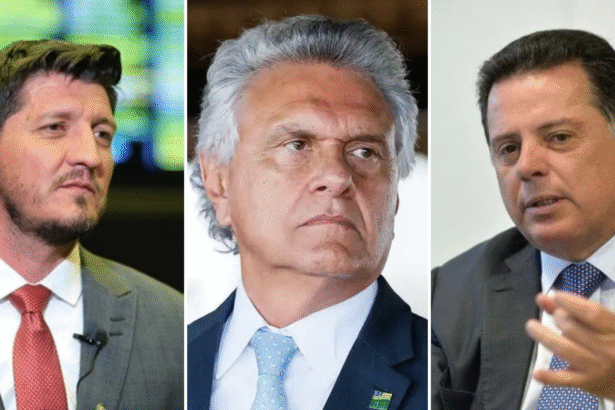 Como fica o Podemos da base de Caiado com a fusão ao partido de Marconi Perillo?