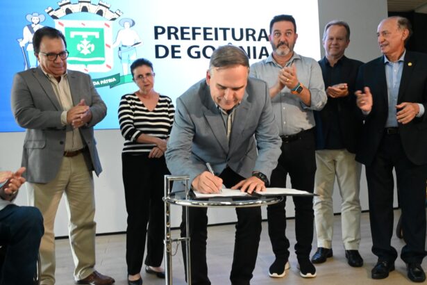Acordo de Cooperação Técnica entre Prefeitura, CMTC e RedeMob é publicado e marca novo rumo para mobilidade em Goiânia