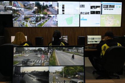 Goiânia registra 4,7 mil infrações no trânsito na primeira semana do novo sistema de monitoramento