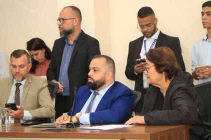 Geverson Abel propõe emendas para garantir equilíbrio tributário e transparência na cobrança da TRCF em Goiânia