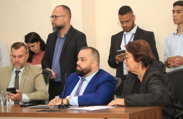Geverson Abel propõe emendas para garantir equilíbrio tributário e transparência na cobrança da TRCF em Goiânia