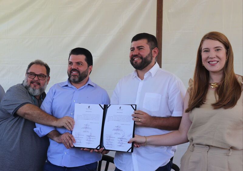 Anápolis recebe primeira escola estadual construída com sistema modular industrializado Anápolis recebe primeira escola estadual construída com sistema modular industrializado