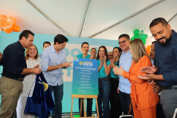 Inaugurado Centro de Castração de Animais em Aparecida