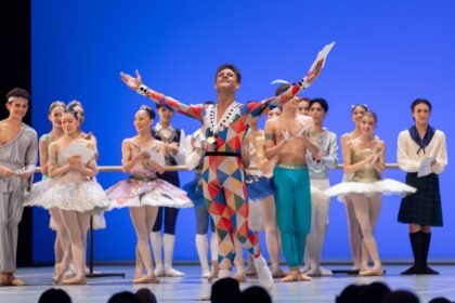Escola do Futuro Basileu França é destaque internacional na formação de bailarinos