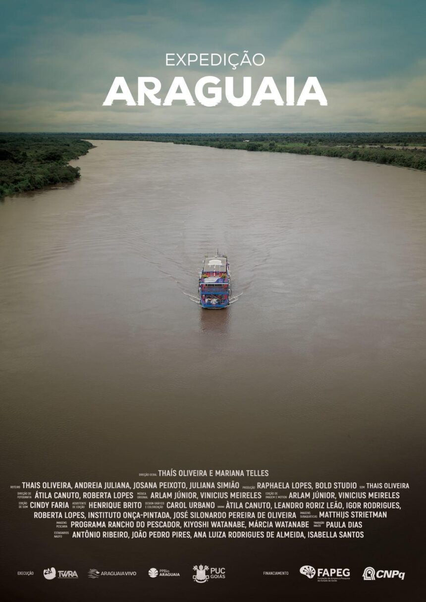 Filmes sobre o Araguaia estreiam no FICA com apoio da Fapeg Filmes sobre o Araguaia estreiam no FICA com apoio da Fapeg
