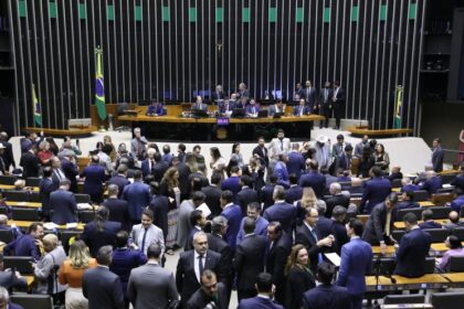 Câmara pode votar urgência para projeto que aumenta número de deputados federais