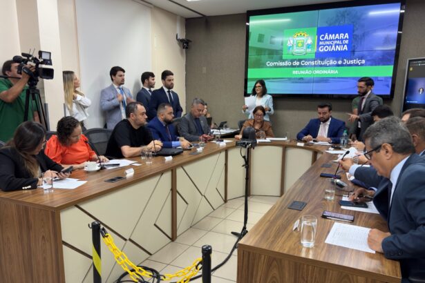 CCJ de Goiânia suspende análise de crédito de R$ 10 milhões para infraestrutura por falta de detalhamento