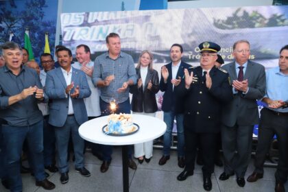 Nos 31 anos da GCM de Aparecida, Vilela destaca importância da corporação para a segurança da cidade