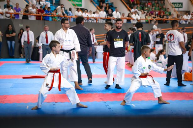 Começa os campeonatos nacionais de karatê em Goiânia