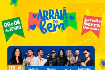 Ingressos para curtir o Arraiá do Bem 2025 podem ser retirados pelo site