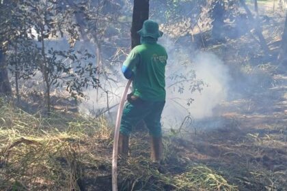 Prefeitura de Goiânia adota medidas para prevenir incêndios durante estiagem