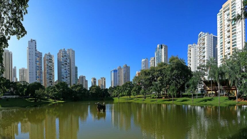Prefeitura de Goiânia exige autorização para eventos em parques e praças, incluindo piqueniques com mais de 10 pessoas Prefeitura de Goiânia exige autorização para eventos em parques e praças, incluindo piqueniques com mais de 10 pessoas