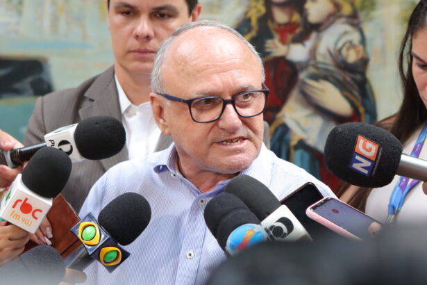 Secretário da Fazenda de Goiânia busca apoio na Alego para prorrogação de calamidade financeira