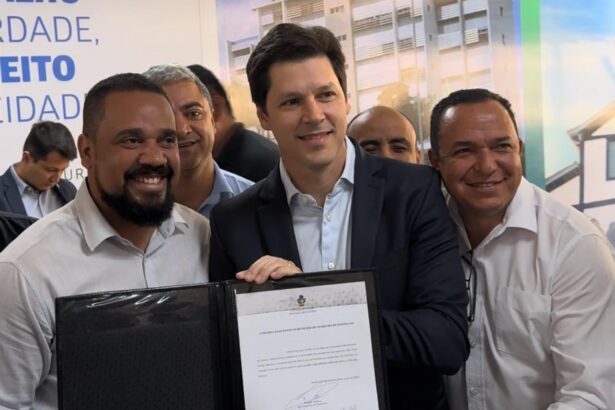 Aparecida de Goiânia recebe R$ 18 milhões em investimentos para infraestrutura com apoio do vereador Rogério Almeida