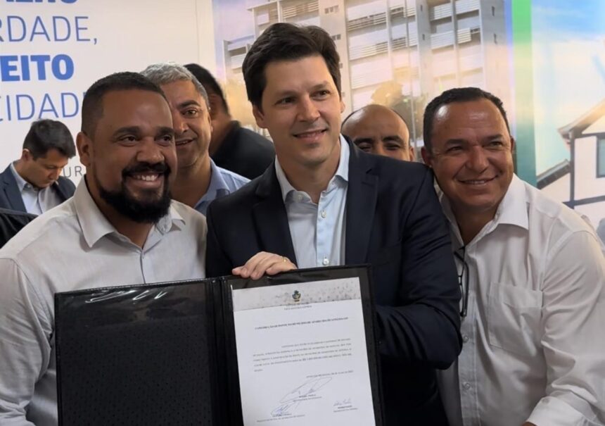 Aparecida de Goiânia recebe R$ 18 milhões em investimentos para infraestrutura com apoio do vereador Rogério Almeida