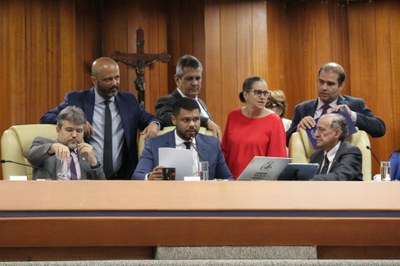 Câmara de Goiânia deve votar pacote de projetos do Executivo antes do recesso parlamentar Câmara de Goiânia deve votar pacote de projetos do Executivo antes do recesso parlamentar