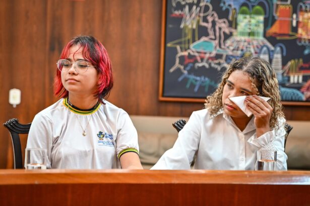 Estudante da rede pública é selecionada para universidade na Geórgia com bolsa integral