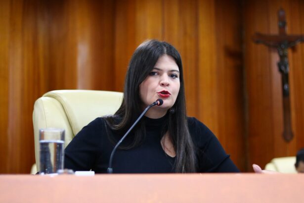 Vereadora Aava Santiago protocola denúncia contra Sargento Novandir por quebra de decoro e violência política de gênero