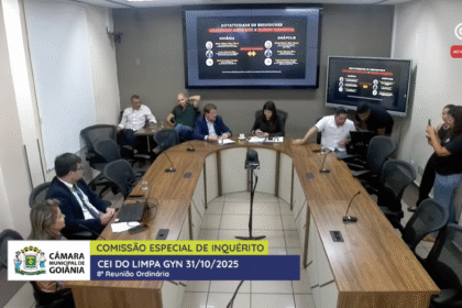 CEI da Limpa Gyn identifica falhas e suspeitas de conflito em contrato bilionário de limpeza urbana