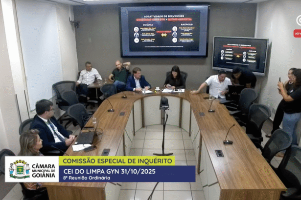 CEI da Limpa Gyn identifica falhas e suspeitas de conflito em contrato bilionário de limpeza urbana