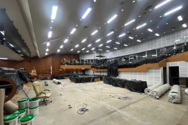 Câmara de Goiânia reabre ano legislativo em 24 de fevereiro após reforma do Plenário