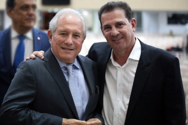 Bispo Oídes declara apoio à reeleição de Vanderlan Cardoso e destaca afinidade de valores