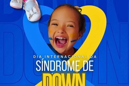 Vereador Rogério Almeida apoia caminhada da Rota da Inclusão em Aparecida no Dia Mundial da Síndrome de Down