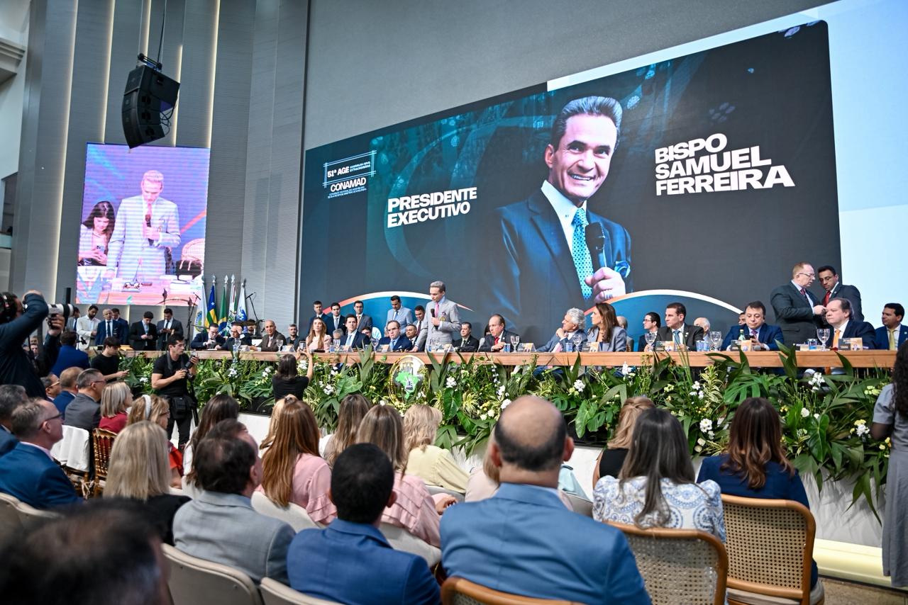 Goiânia sedia convenção nacional das Assembleias de Deus e reúne milhares de fiéis em celebração histórica