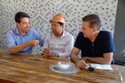 Senador Vanderlan intensifica agenda no Entorno do DF às vésperas das convenções partidárias