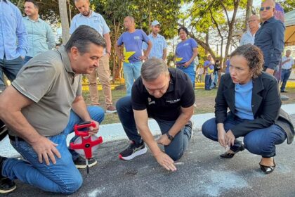 Prefeitura de Goiânia conclui asfalto novo no Urias Magalhães e Balneário Meia Ponte