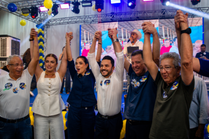 Em Goianésia, Flávia Teles e José Machado lançam pré-candidaturas com presença de Marconi Perillo