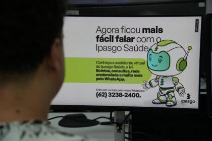 Ipasgo Saúde passa a atender beneficiários por WhatsApp
