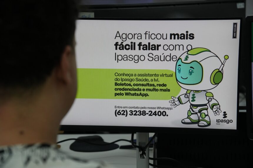 Ipasgo Saúde passa a atender beneficiários por WhatsApp Ipasgo Saúde passa a atender beneficiários por WhatsApp