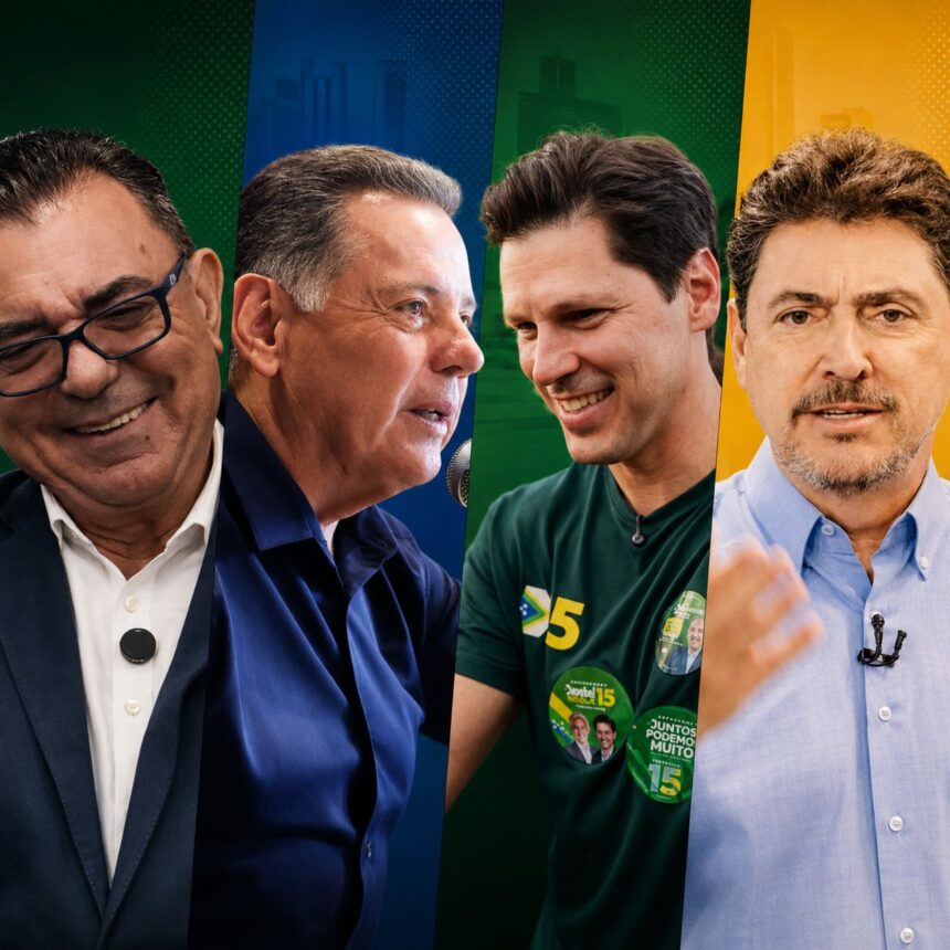 Wilder Morais ganha força na disputa pelo Governo de Goiás, mas eleição ainda está aberta, aponta Veritá Wilder Morais ganha força na disputa pelo Governo de Goiás, mas eleição ainda está aberta, aponta Veritá