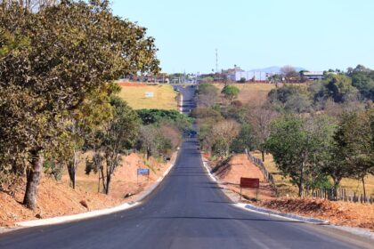 GO-326 recebe serviços finais de restauração entre Sanclerlândia e Anicuns