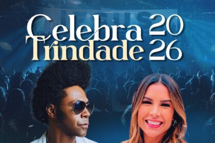 Celebra Trindade encerra programação dos 106 anos do município com grandes nomes da música gospel